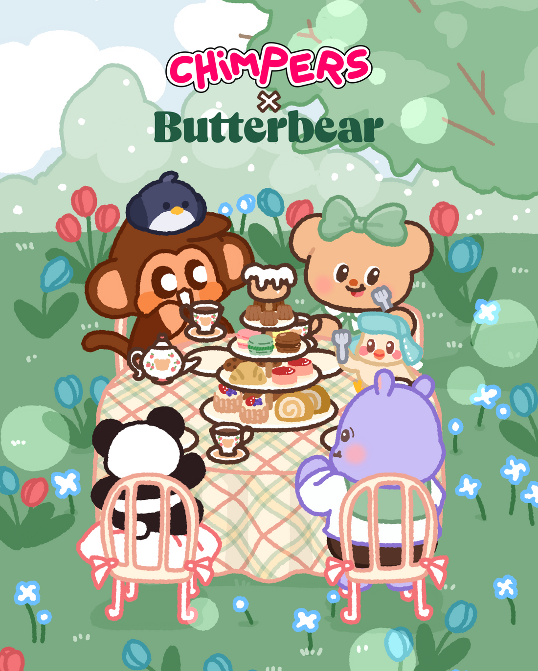 Chimpers x Butterbear