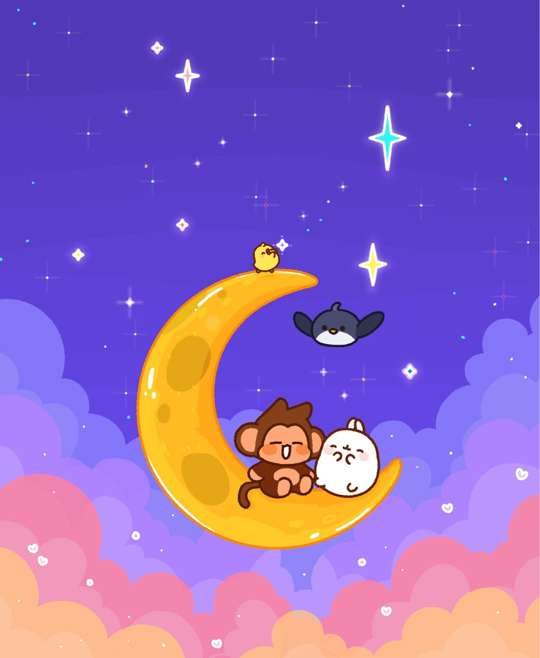 Chimpers Meets Molang!