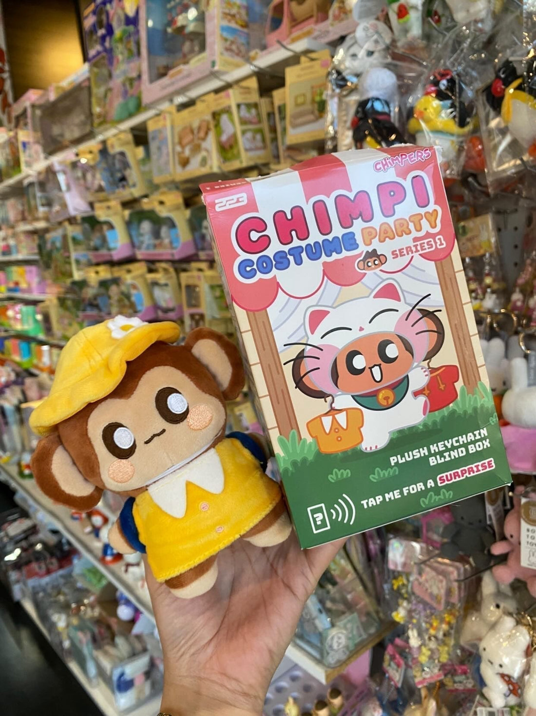 Chimpers Blind Boxes Are Here!