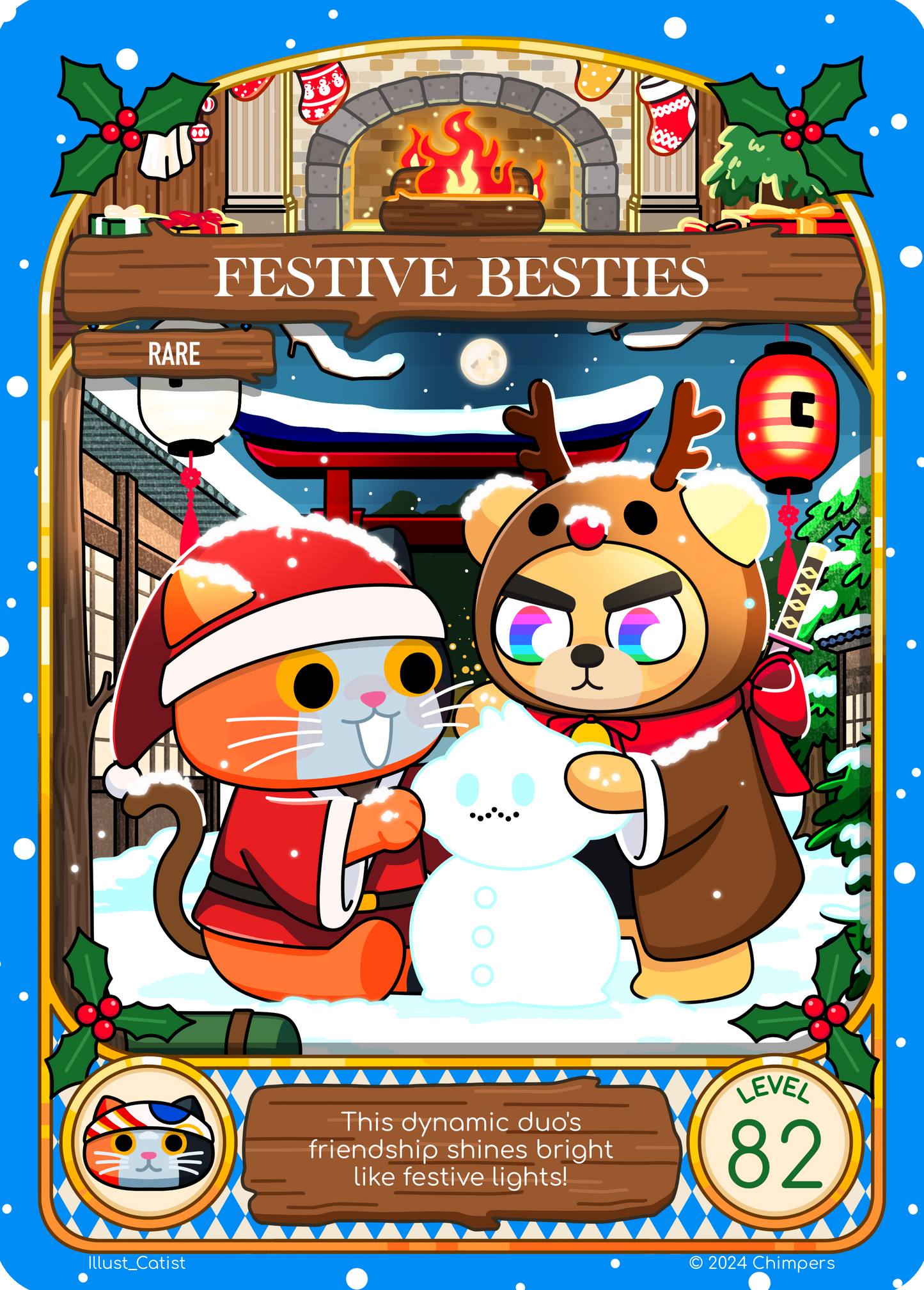 Festive Besties