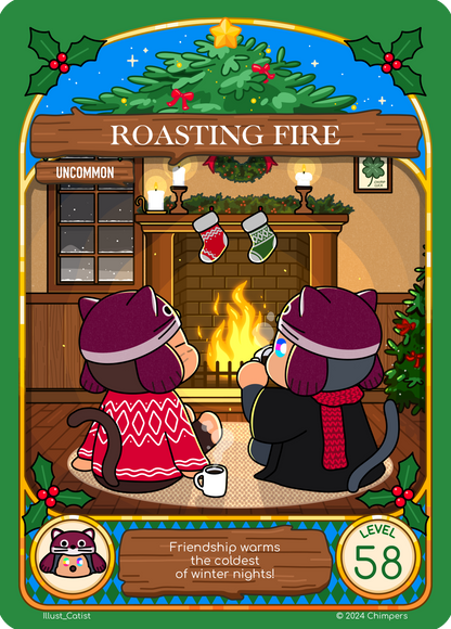 Roasting Fire