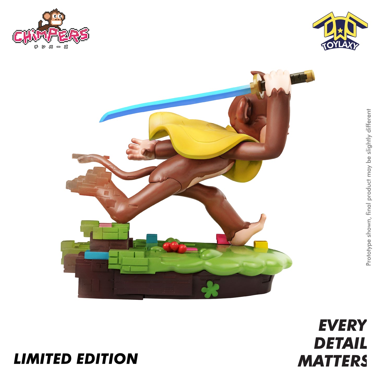 Chimpers Figurine (Diamond Sword)