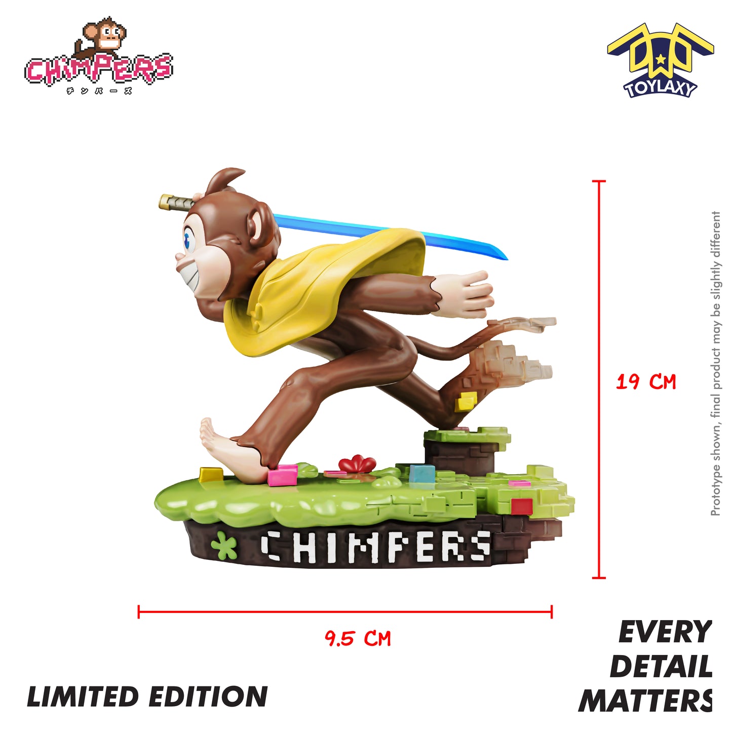 Chimpers Figurine (Diamond Sword)