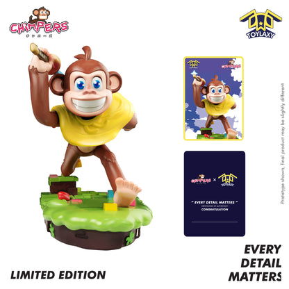 Chimpers Figurine (Diamond Sword)