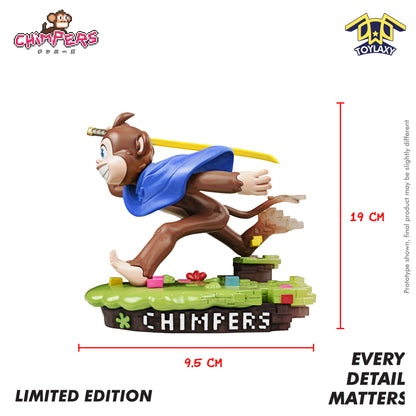 Chimpers Figurine (Gold Sword)