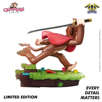 Chimpers Figurine (Silver Sword)