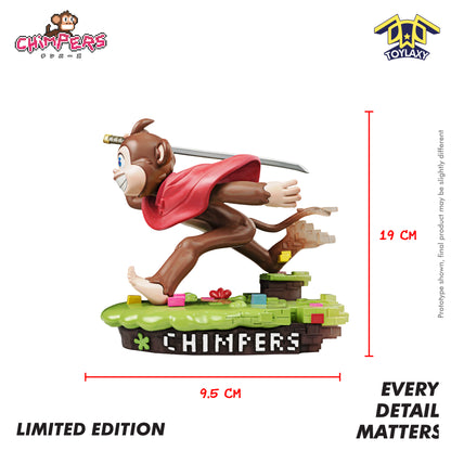 Chimpers Figurine (Silver Sword)